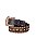 Cinto couro cow lane black - Imagem 2