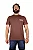 Camiseta stable Cowboys never Marrom - Imagem 1