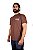 Camiseta stable Cowboys never Marrom - Imagem 5