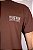 Camiseta stable Cowboys never Marrom - Imagem 4