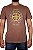 Camiseta stable sao bento Marrom - Imagem 2