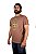Camiseta stable sao bento Marrom - Imagem 4