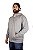moletom levis masculino CINZA ZIPER - Imagem 4