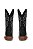 bota vimar feminina avestruz Black - Imagem 8