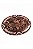 Fivela country long horn bronze strass - Imagem 2