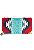 Carteira Montana West etnica/handmand - Red turquesa - Imagem 1