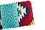 Carteira Montana West etnica/handmand - Red turquesa - Imagem 4