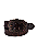 Cinto Infantil Country croco Marrom - Imagem 1