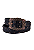 Cinto Infantil Country croco preto - Imagem 1