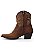 BOTA VIMAR BICO FINO FOSSIL CASTANHO CANO CURTO - Imagem 6