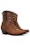 BOTA VIMAR BICO FINO FOSSIL CASTANHO CANO CURTO - Imagem 8