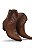 BOTA VIMAR BICO FINO FOSSIL CASTANHO CANO CURTO - Imagem 3