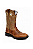 Bota masculina Western jump Caramelo - Imagem 1