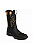 Bota Masculina Jump Couro preta - Imagem 1