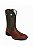 Bota Masculina couro brown light com Cano Verde - Imagem 1