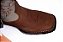Bota Couro Havana com Cano Branco - Imagem 15