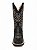 Bota Country Feminina Texana Bordada - Imagem 2