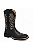 Bota Country Feminina Texana Bordada - Imagem 1
