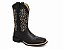 Bota Country Feminina Texana Bordada - Imagem 1