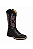 Bota Western Feminina Black Cross - Imagem 1