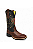 Bota Western Feminina Brown Cross - Imagem 1