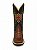 Bota Western Feminina Brown Cross - Imagem 2