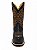 Bota Western Unissex Black Orange - Imagem 2