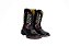 bota infantil western floral black - Imagem 2