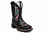 bota infantil western floral black - Imagem 1
