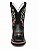 bota infantil western floral black - Imagem 2