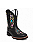 bota infantil western floral black - Imagem 1