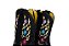 bota infantil western floral black - Imagem 3