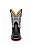 Bota Western Infantil Masculina Black - Imagem 2