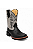 Bota Western Infantil Masculina Black - Imagem 1