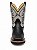 Bota Western Infantil Masculina Black - Imagem 2