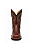 Bota Western Infantil Masculina Brown - Imagem 2