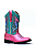 bota infantil Vimar aurora pink - Imagem 1
