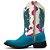 bota infantil Vimar turquesa - Imagem 4