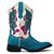 bota infantil Vimar turquesa - Imagem 6