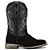 Bota Vimar masculina midnight black - Imagem 6