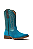 bota vimar wild turquoise - Imagem 1