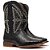 bota vimar masculina avestruz black - Imagem 2