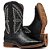 bota vimar masculina avestruz black - Imagem 3