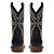 bota vimar masculina avestruz black - Imagem 5
