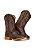 bota vimar feminina jacare tabaco - Imagem 7