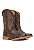 bota vimar feminina jacare tabaco - Imagem 3