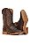 bota vimar feminina jacare tabaco - Imagem 5