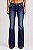Calça Feminina Jeans Miss Me Fleur de lis Cow - Imagem 2