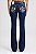 Calça Feminina Jeans Miss Me Fleur de lis Cow - Imagem 1