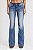 Calça Feminina Jeans Miss Me long horn nevada - Imagem 3
